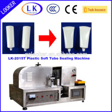 ultrasonic plastic soft tube sealing machine for paste and lotion